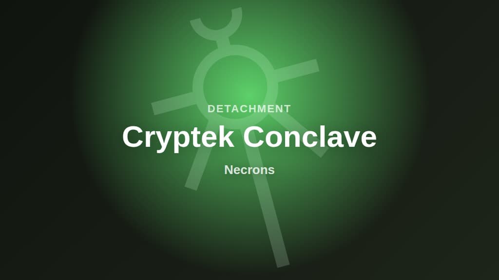 Cryptek Conclave