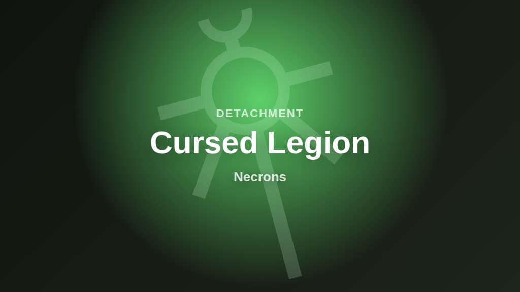 Cursed Legion
