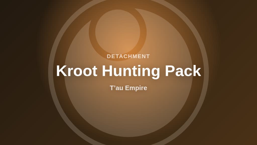 Kroot Hunting Pack