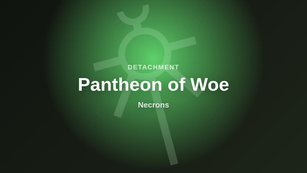 Pantheon of Woe