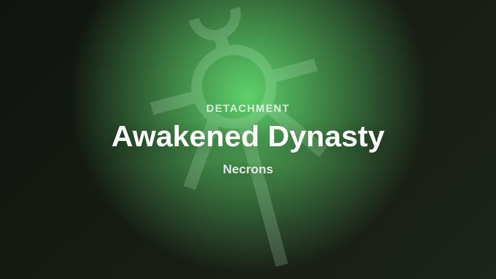 Awakened Dynasty