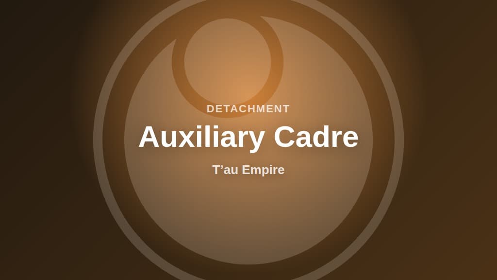 Auxiliary Cadre