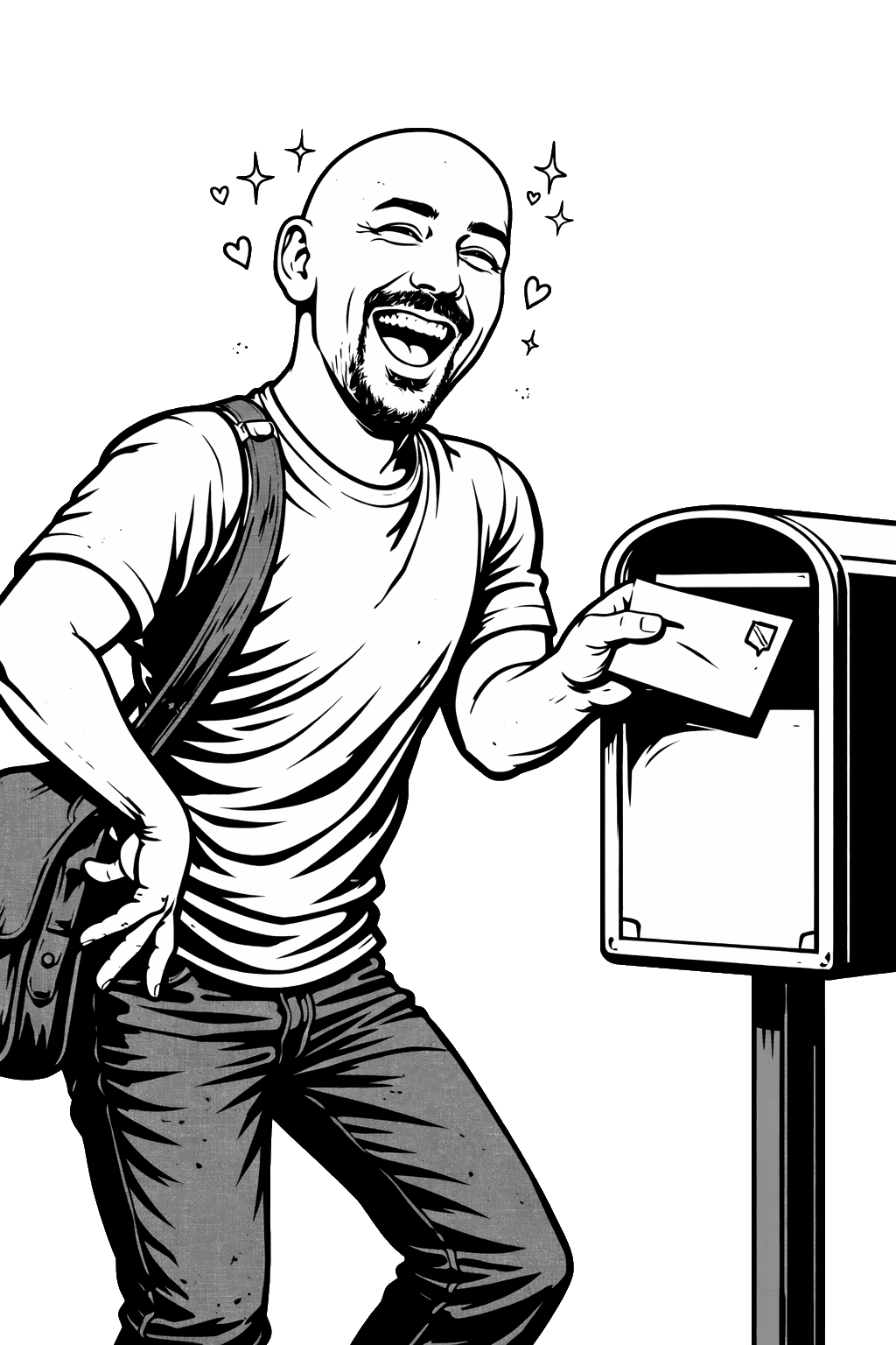 Even complaining makes me happy. Shows you care